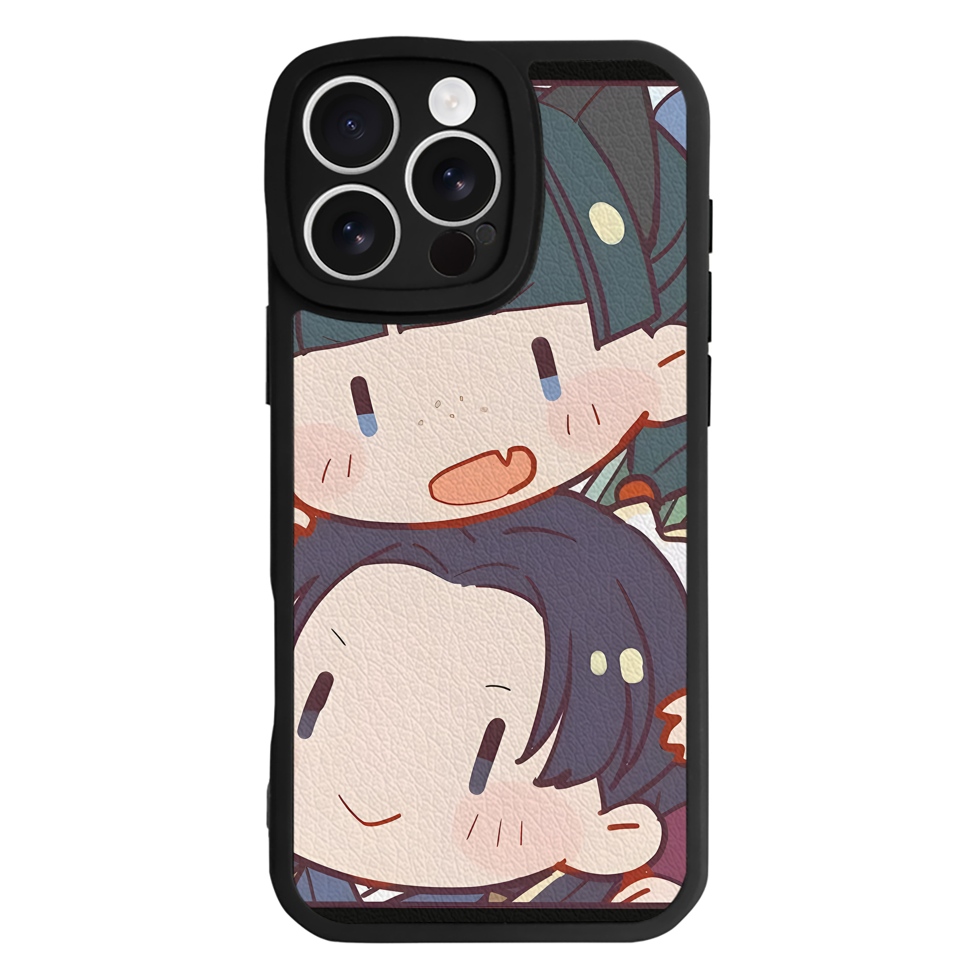 （画像用） 薬屋のひとりごと The Apothecary Diaries 【iPhone 16シリーズ対応】シリコンスマホケース（レザー調） 材質：シリコン